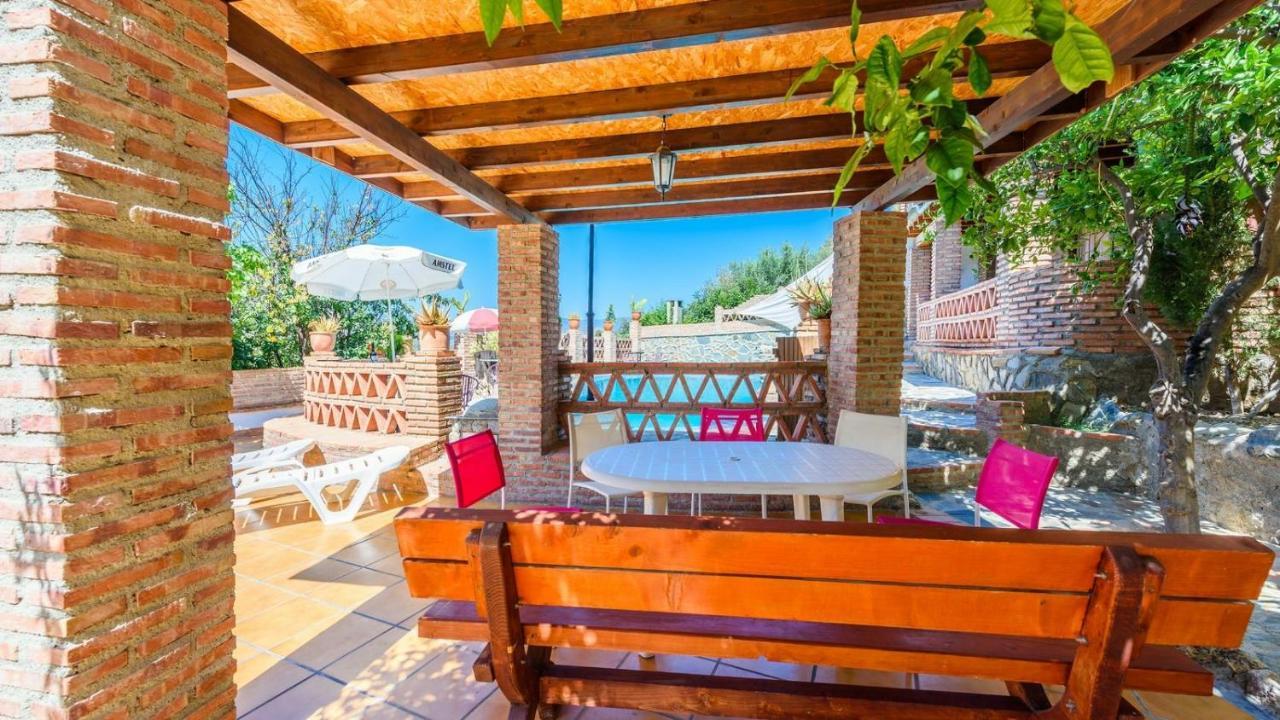 Cortijo El Chinas Orgiva By Ruralidays Villa Ngoại thất bức ảnh