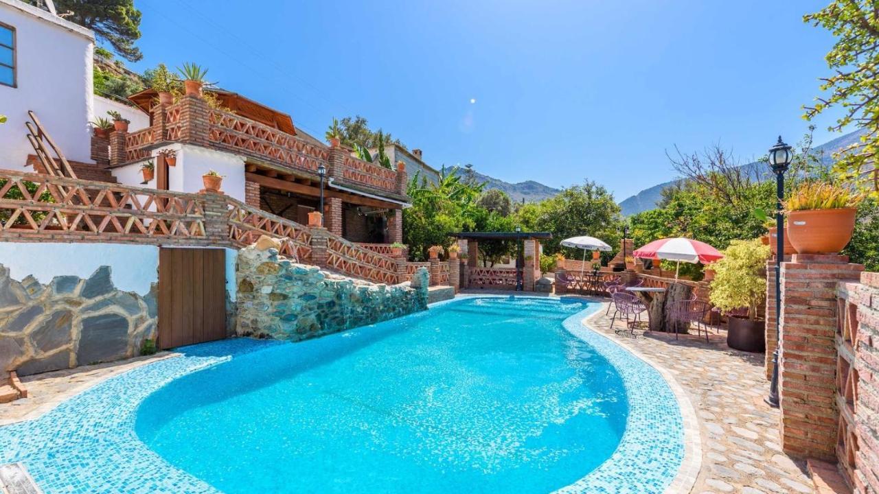 Cortijo El Chinas Orgiva By Ruralidays Villa Ngoại thất bức ảnh