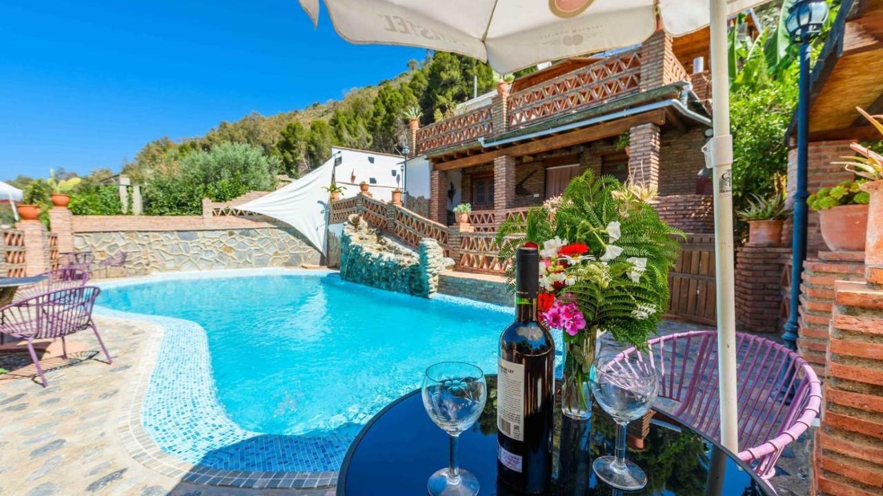 Cortijo El Chinas Orgiva By Ruralidays Villa Ngoại thất bức ảnh